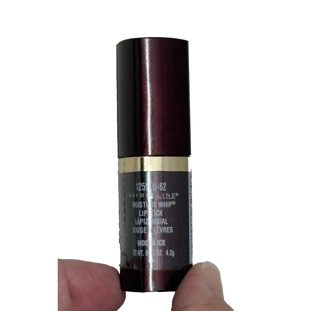 Maybelline Moisture Whip Lipstick #307 Mocha Ice Factory Sealed